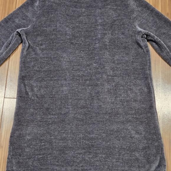 NWOT Pink Rose Gray Cardigan - Picture 11 of 11